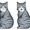 Rear Window Wiper Moving Cat Tail Decal