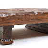 Reclaimed Barn Wood Beam Coffee Table