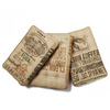Reclaimed Coffee Sack Butaca Chair and Footstool