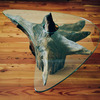 Reclaimed Oak Root Coffee Table