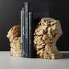Reclaimed Teak Root Bookends