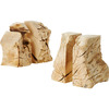 Reclaimed Teak Root Bookends