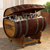 Reclaimed Tequila Barrel Ice Chest