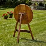 Reclaimed Wine Barrel Axe Throwing Target Set