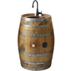 Reclaimed Wine Barrel Bar Sink