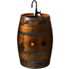 Reclaimed Wine Barrel Bar Sink
