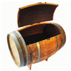 Reclaimed Wine Barrel Ice Chest