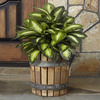 Reclaimed Wine Barrel Stave Planter