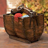 Reclaimed Wooden Well Buckets