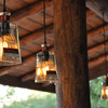 Recycled 1800 Tequila Bottle Pendant Lamps