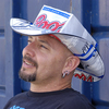 Recycled Beer Box Cowboy Hats - Made From Real Beer Boxes!