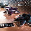 Recycled Film Reel Gift Bows - Made From Hollywood Movie Trailers