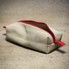 Recycled Fire Hose Dopp Kit