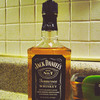 Recycled Jack Daniel's Bottle Soap Dispenser