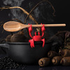 Red Crab - Spoon Holder and Steam Releaser