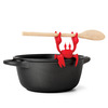 Red Crab - Spoon Holder and Steam Releaser
