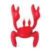 Red Crab - Spoon Holder and Steam Releaser