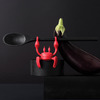 Red Crab - Spoon Holder and Steam Releaser