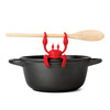 Red Crab - Spoon Holder and Steam Releaser