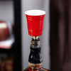 Red Party Cup Bottle Stopper / Shot Glass