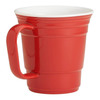 Red Party Cup Ceramic Coffee Mug