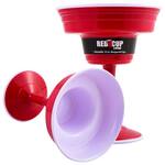 Red Party Cup Stemware - Reusable Wine, Beer, Martini, and Margarita Glasses