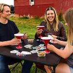 Red Party Cup Stemware - Reusable Wine, Beer, Martini, and Margarita Glasses