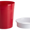 Red Party Cup Waste Basket