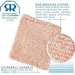 Redecker Copper Cloth - Deep Cleans Without Scratching
