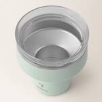 REDUCE Saltini - Insulated Stainless Steel Margarita Tumbler with Lid