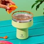 REDUCE Saltini - Insulated Stainless Steel Margarita Tumbler with Lid