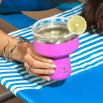 REDUCE Saltini - Insulated Stainless Steel Margarita Tumbler with Lid