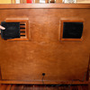 Refined Feline Wooden Litter Box Cabinet