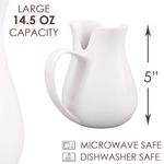 Relaxx Mug - Nearly Unspillable Drinking Vessel