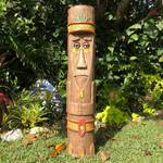 Remote Control Animatronic Tiki Totem