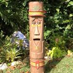 Remote Control Animatronic Tiki Totem
