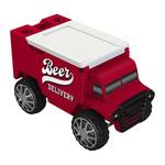 Remote Control Beer Truck Cooler - Bluetooth Speakers, LED Headlights, and Cup Holders