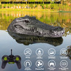 Remote Control Crocodile Head