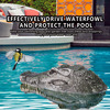 Remote Control Crocodile Head