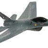 Remote-Controlled F-16 Fighting Falcon Ducted Fan Jet