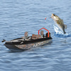 Remote Control Fish Catching Boat