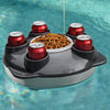 Remote-Controlled Floating Pool Tray