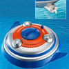 Remote-Controlled Water Spraying Gunboat