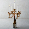 Renoir Wine Bottle Candelabra