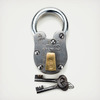 Reproduction Atlas Padlock With Keys