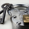 Reproduction Atlas Padlock With Keys
