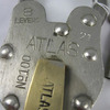 Reproduction Atlas Padlock With Keys