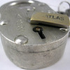 Reproduction Atlas Padlock With Keys