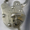 Reproduction Atlas Padlock With Keys