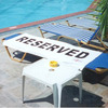 Reserved Beach Towel